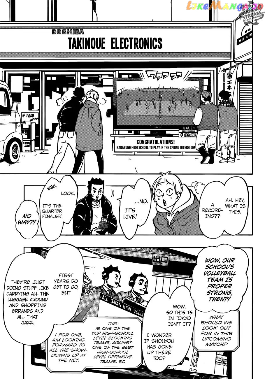 Haikyuu!!, Chapter 339 image 10
